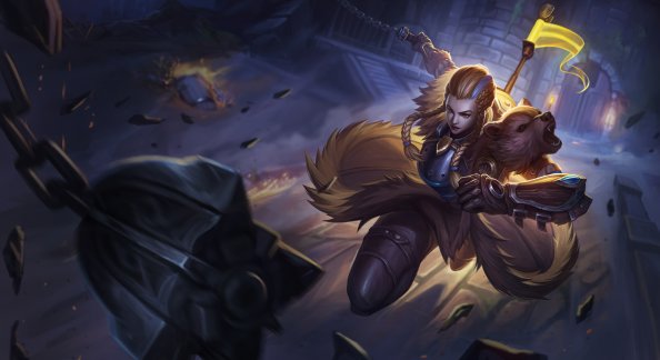 Overwatch Brigitte 4k