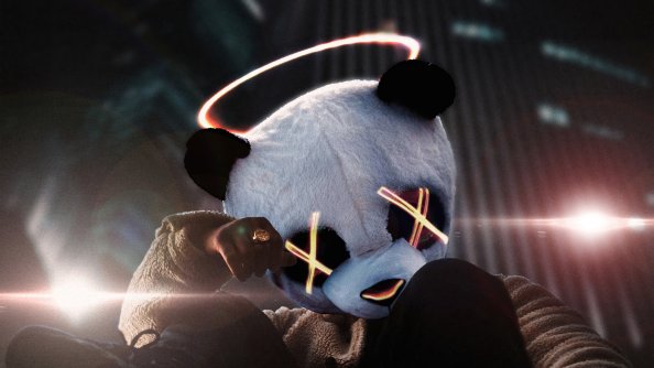 The Rockstar Panda