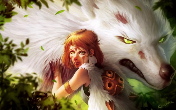 Princess Mononoke 4k