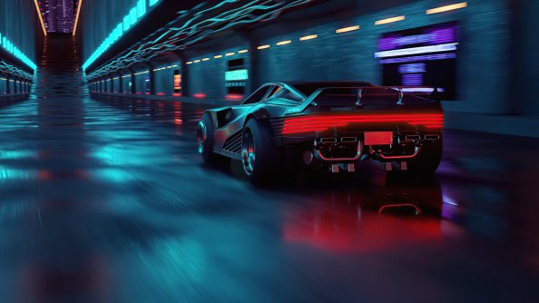 Cyberpunk 2077 Ride 4k