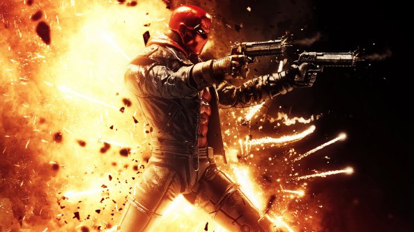 Three Jokers Red Hood 4k