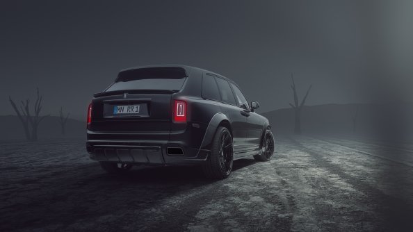 2021 Spofec Rolls Royce Cullinan Black Badge