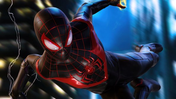 Miles Morales Spiderman Ps5
