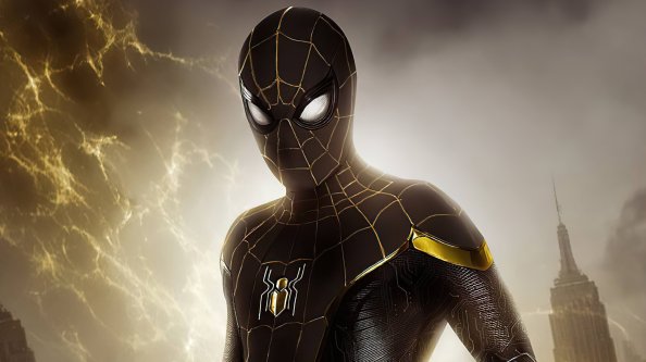 Spider New Suit Gold
