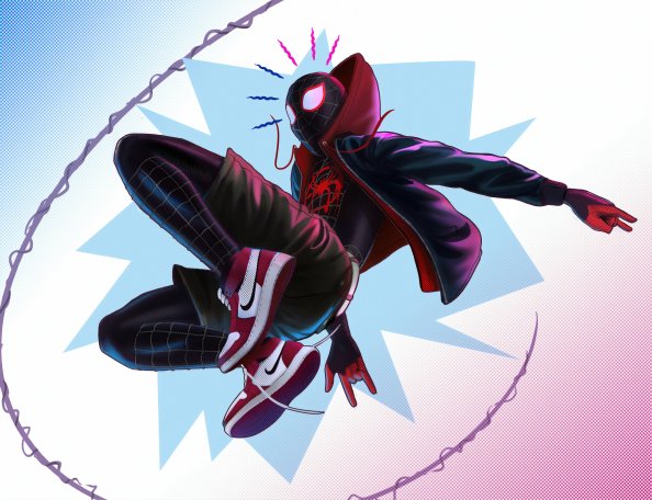 Miles Morales Spidey