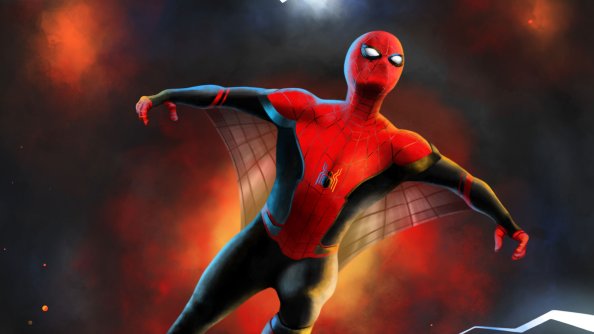 Spiderman Newart 4k