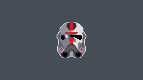 Star Wars Bad Batch Minimal