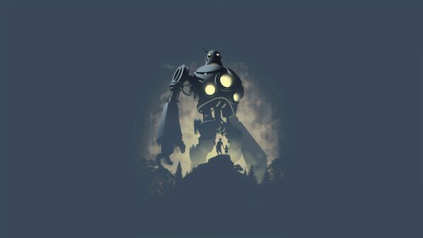 The Iron Giant 4k