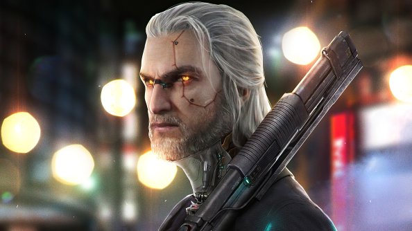 Witcher 2077 Cyberpunk