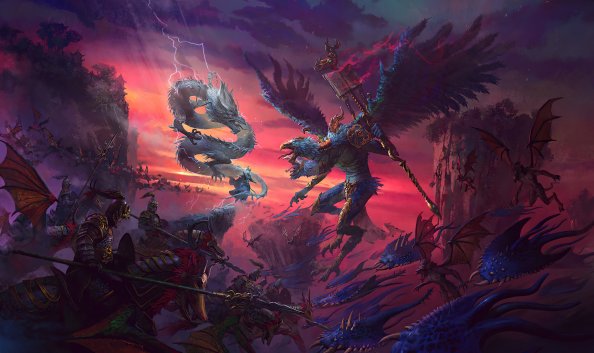 Total War Warhammer 3 Tzeentch Vs Cathay