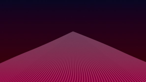 Triangle Inkscape Minimal Gradient 4k