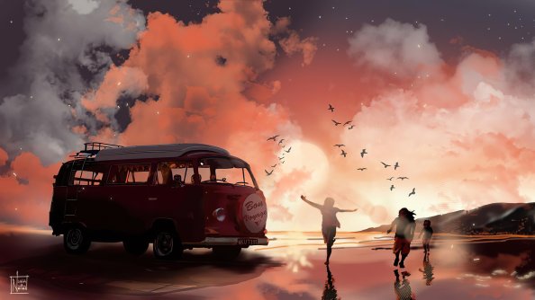 Bon Voyage Trip 4k