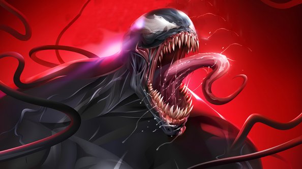Venom Hd Artwork