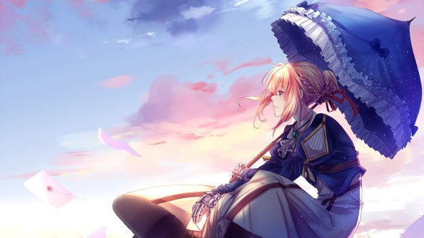 Anime Violet Evergarden Art