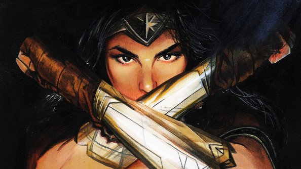 Sketch Artwork Wonder Woman