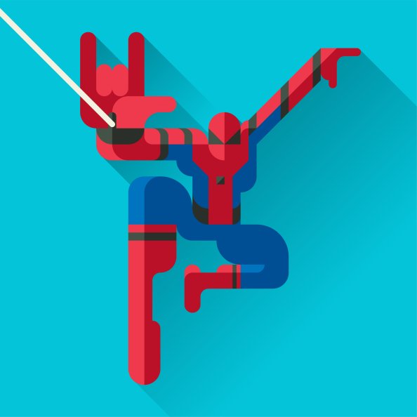 Spiderman LowPoly