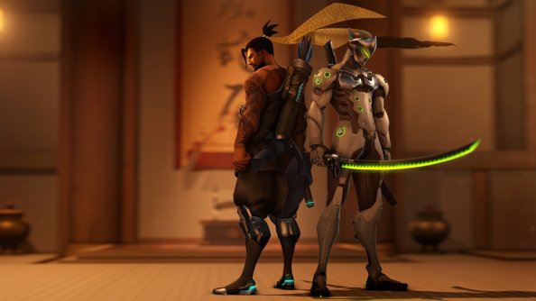Genji And Hanzo