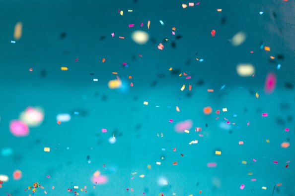 Confetti 4k