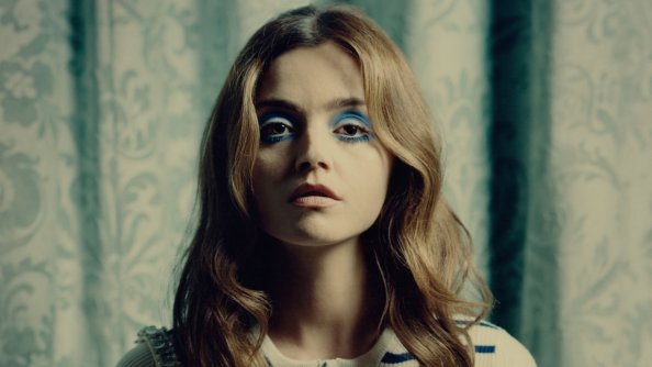 Jenna Coleman 5K Wonderland Magazine