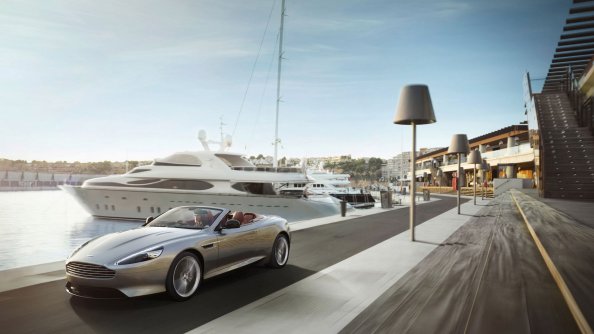 Aston Martin Convertible