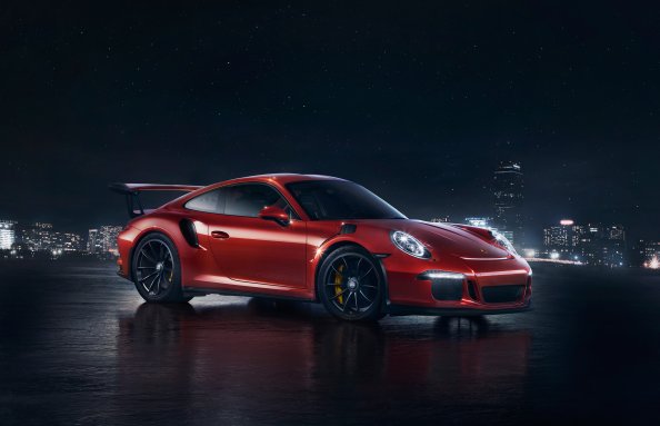 Porsche RS GT3 Night City
