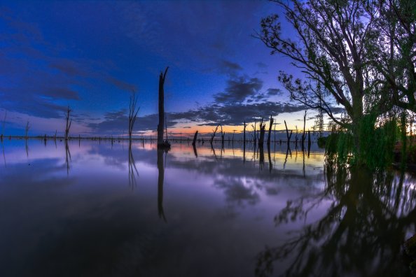 Eerie Lake