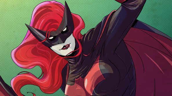 Batwoman New Artwork