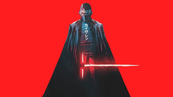 Kylo Ren Star Wars Artwork