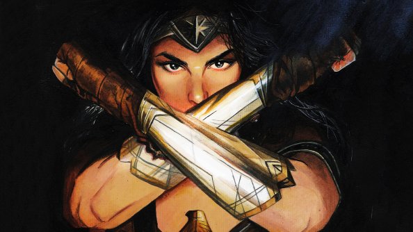 Wonder Woman Sketch Art