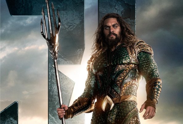 Jason Momoa As AQUAMAN In Justice League