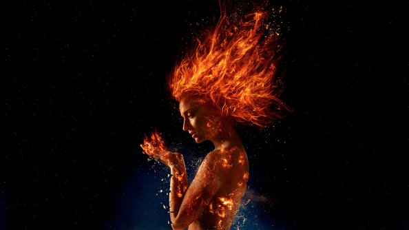 Sophie Turner X Men Dark Phoenix Poster 2018