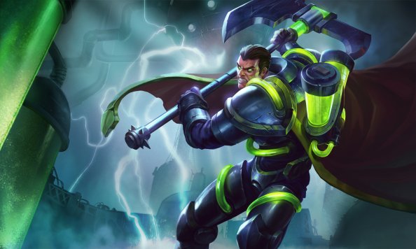 Darius League Of Legends