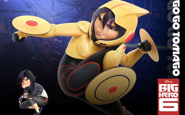 Go Go Tomago In Big Hero 6