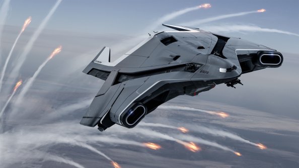 Star Citizen Spaceships 4k