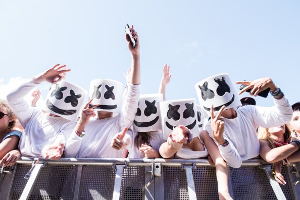 Marshmello Fans