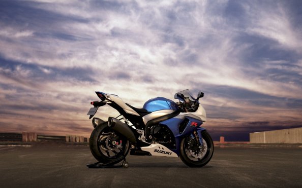 Suzuki GSX-R Bike