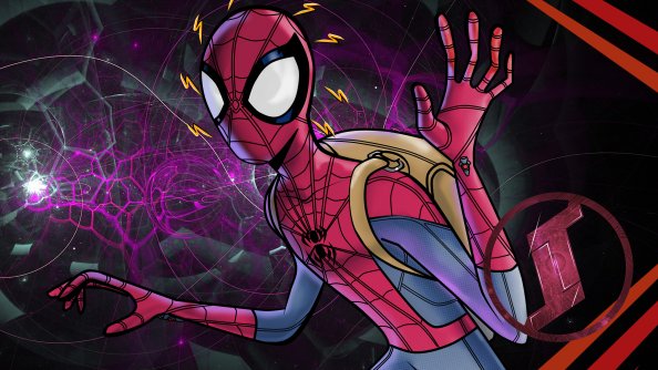5k Spiderman Digital Art