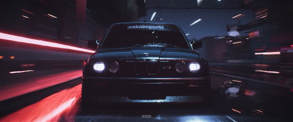 Need For Speed BMW M3 4k