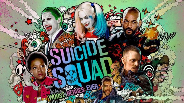 Suicide Squad Poster