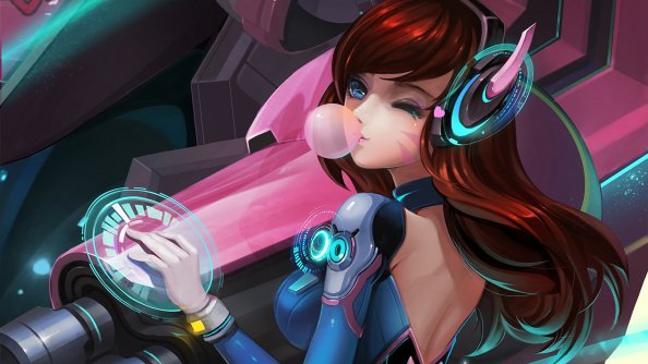 Dva Overwatch Artwork 4