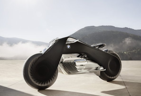 2016 BMW Motorrad Vision Next 100