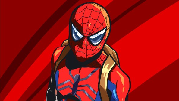Spiderman Mangaverse