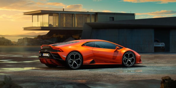 Lamborghini Huracan EVO 2019 10k