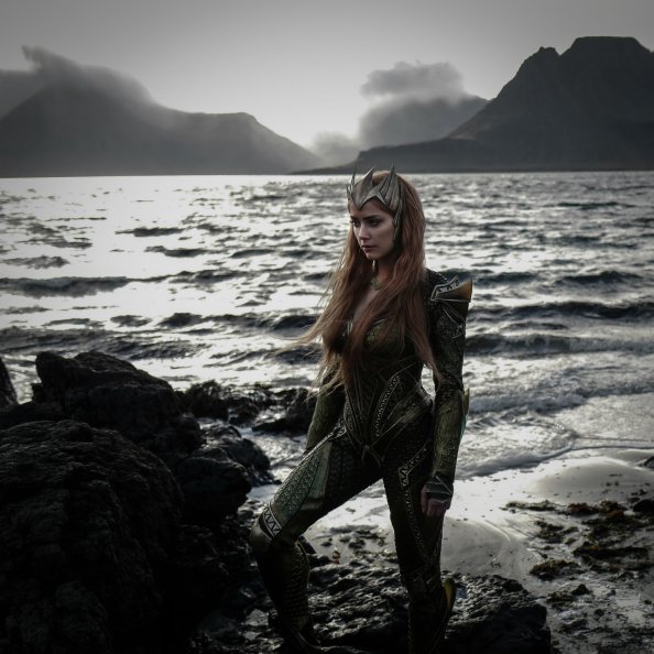 Amber Heard As Mera Justice League
