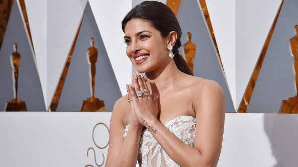 Priyanka Chopra In Oscar Awards