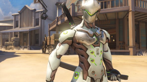 Overwatch Genji 4K