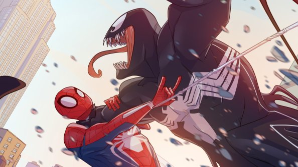 Spiderman Vs Venom 2018