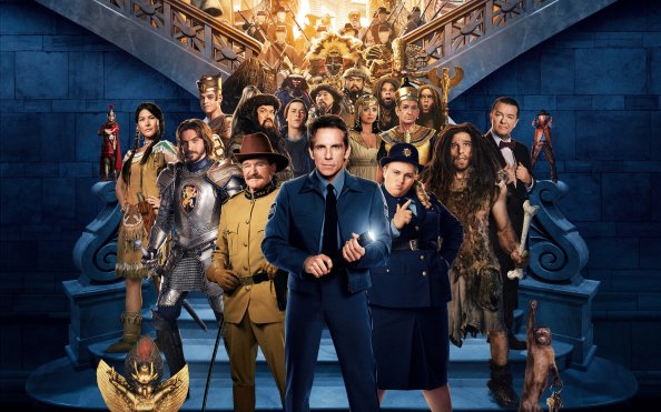 Night at The Museum Secrete Of The Tomb