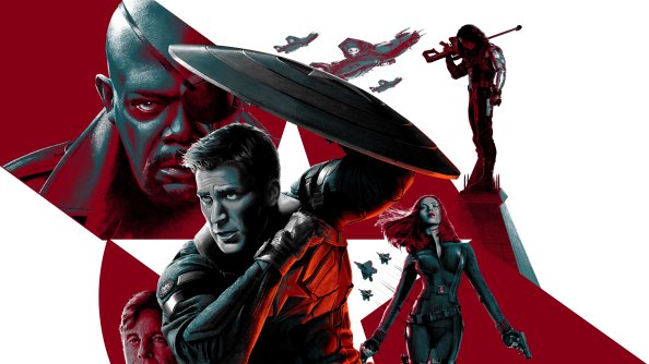 Captain America The Winter Soldier 8k