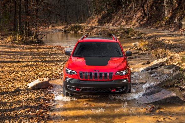 Jeep Cherokee Trailhawk